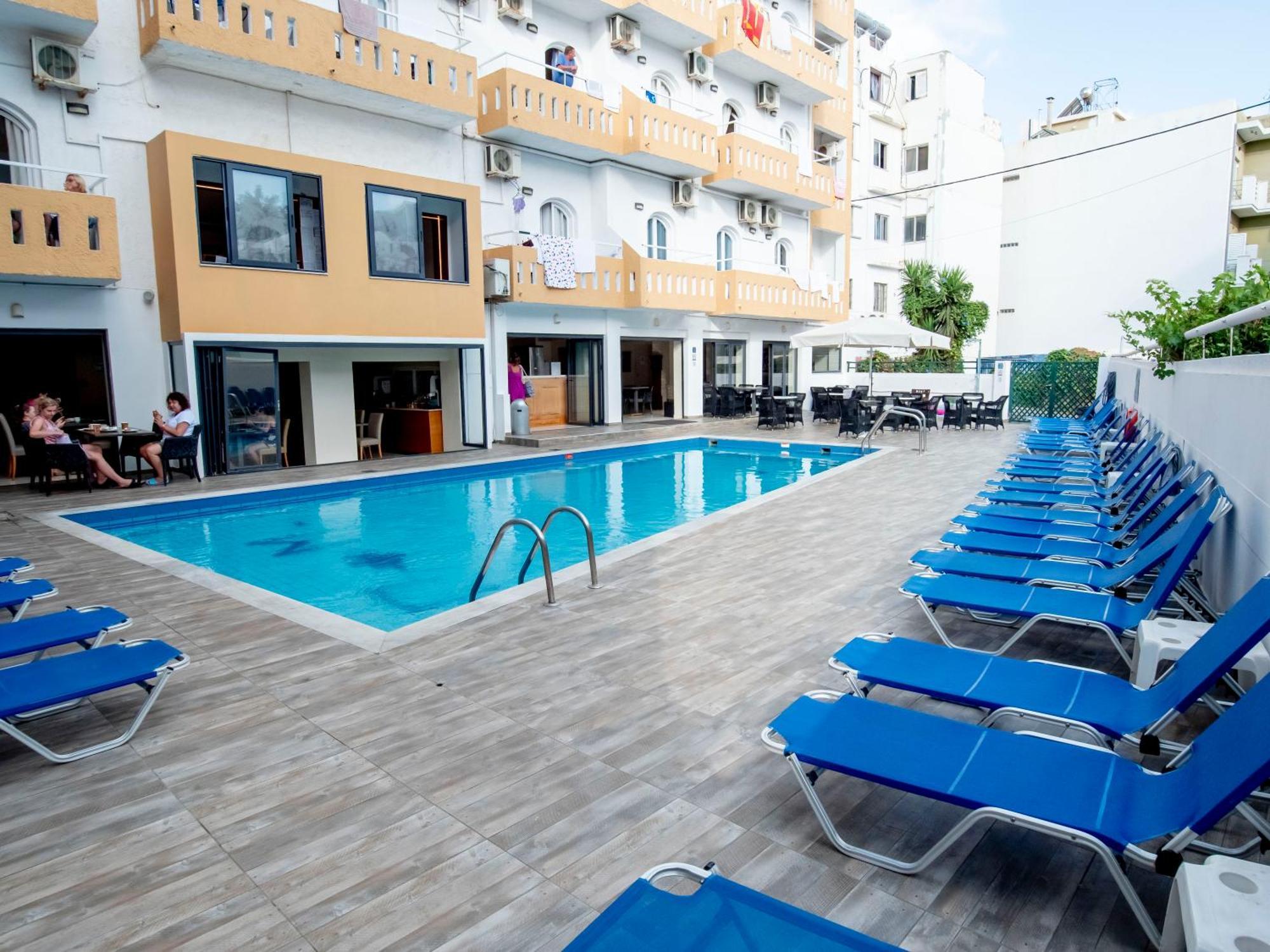 Pela Maria Hotel (Adults Only) Herszonisszosz Kültér fotó