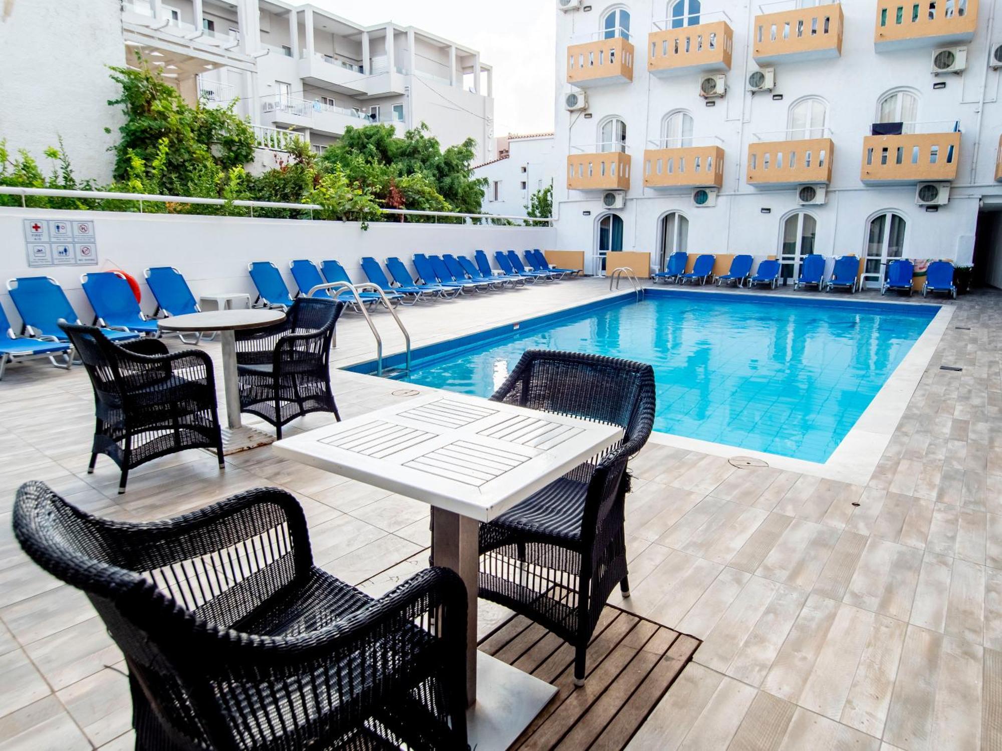Pela Maria Hotel (Adults Only) Herszonisszosz Kültér fotó