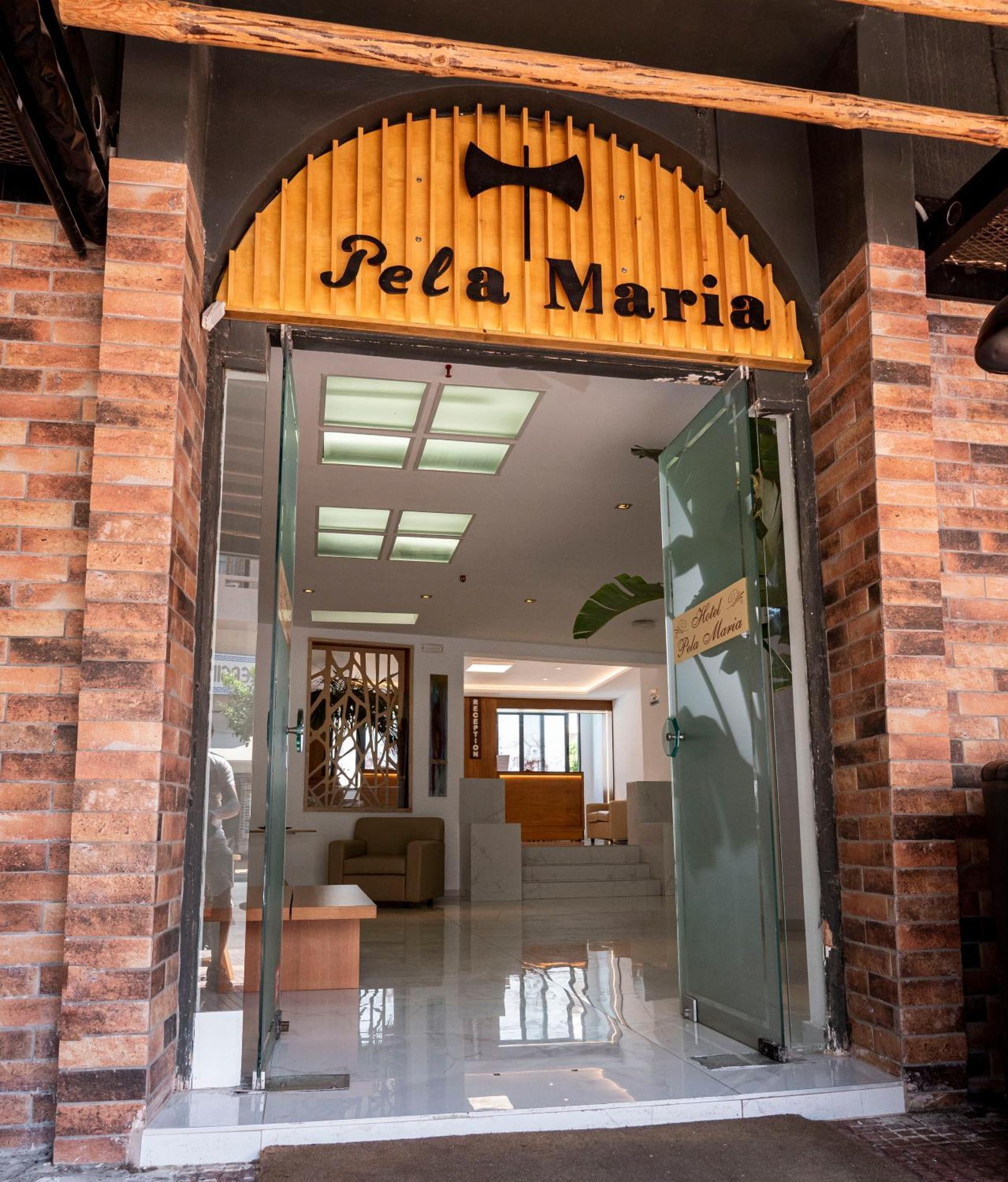 Pela Maria Hotel (Adults Only) Herszonisszosz Kültér fotó