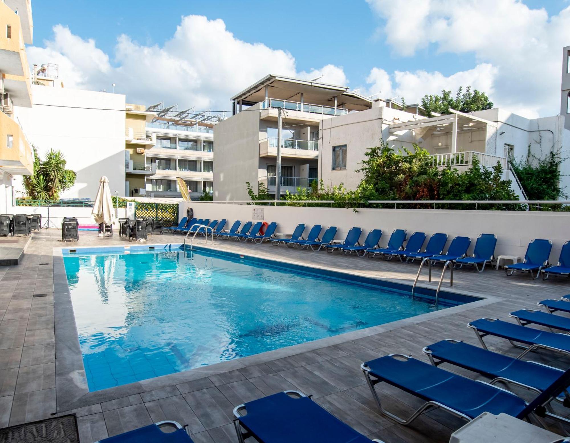 Pela Maria Hotel (Adults Only) Herszonisszosz Kültér fotó