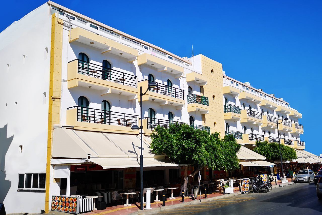 Pela Maria Hotel (Adults Only) Herszonisszosz Kültér fotó