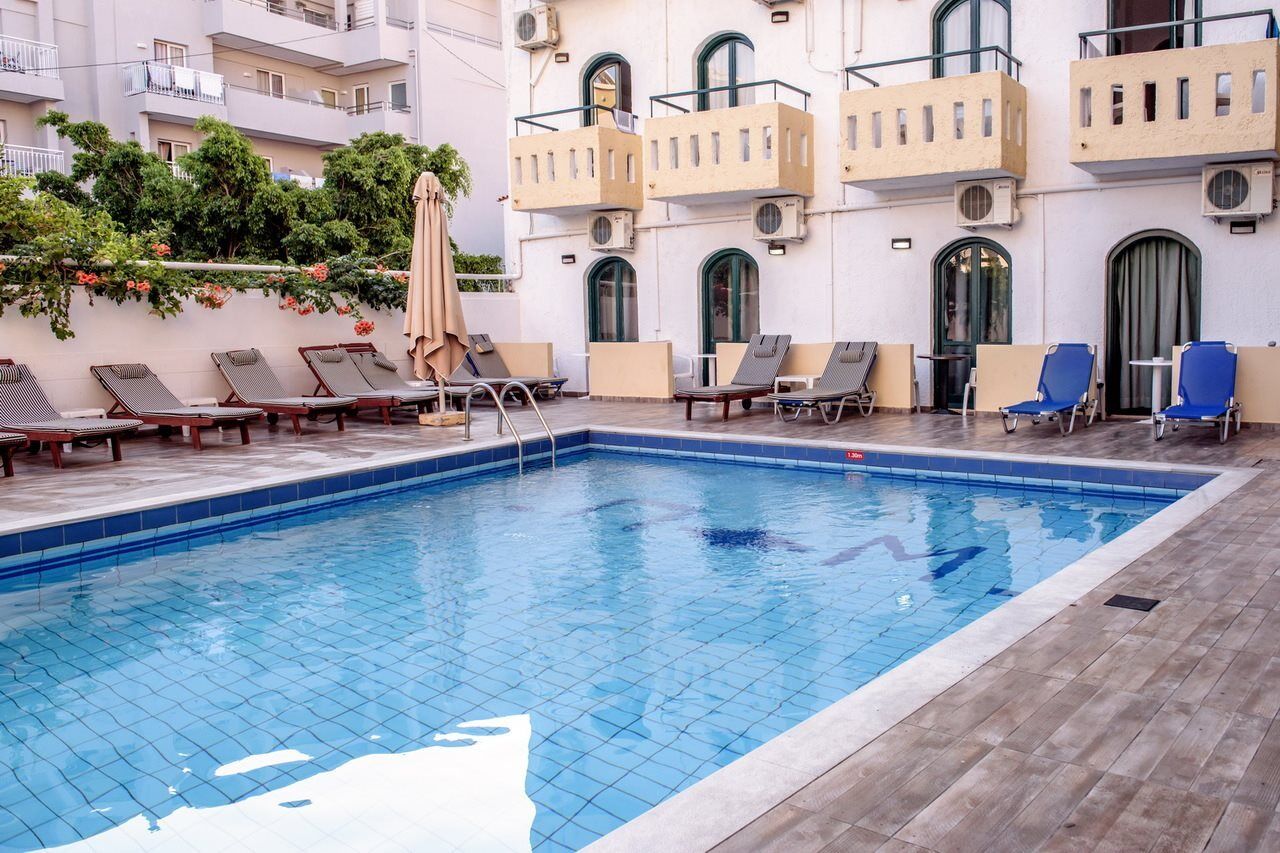 Pela Maria Hotel (Adults Only) Herszonisszosz Kültér fotó